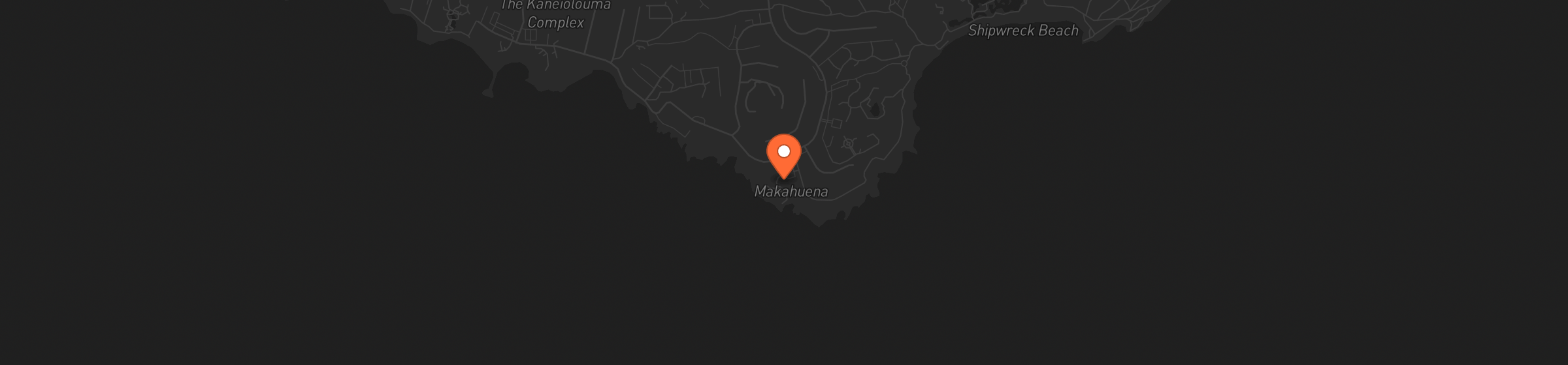 Map of Contact Us